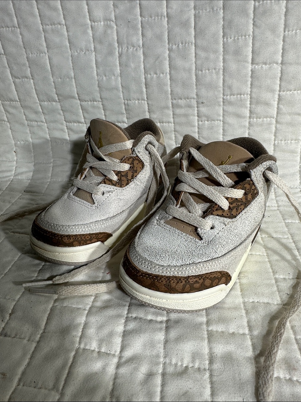 Nike Air Jordan 3 Retro Palomino toddler shoes